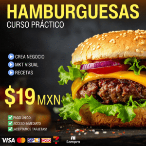 CURSO HAMBURGUESAS