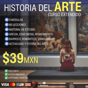 CURSO HISTORIA DEL ARTE