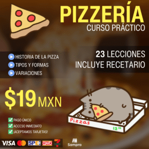 CURSO PIZZERÍA