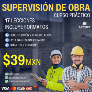 CURSO SUPERVISIÓN DE OBRA (PRÁCTICO)