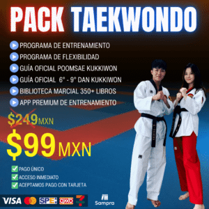 PACK TAEKWONDO
