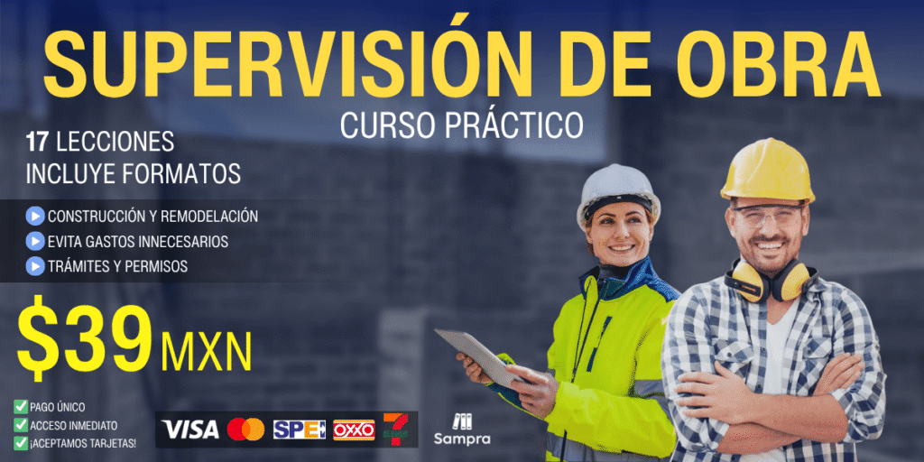 SUPERVISIÓN DE OBRA